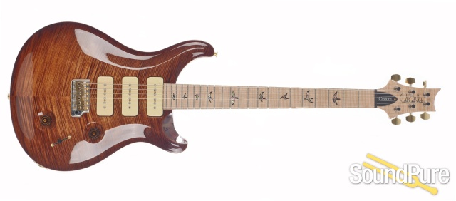 PRS Custom 22 Soapbar Wood Library Electric #17-24/915 — image 6