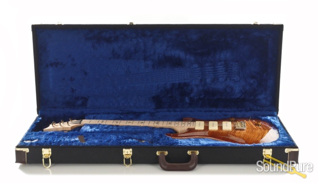 PRS Custom 22 Soapbar Wood Library Electric #17-24/915 — image 8