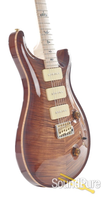 PRS Custom 22 Soapbar Wood Library Electric #17-24/915 — image 9