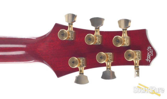 McInturff 2001 Taurus Cherry Burst Electric #10007 - Used — image 3