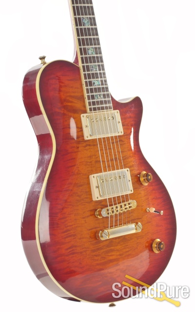McInturff 2001 Taurus Cherry Burst Electric #10007 - Used — image 4
