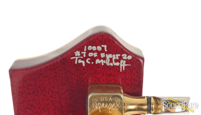 McInturff 2001 Taurus Cherry Burst Electric #10007 - Used — image 5