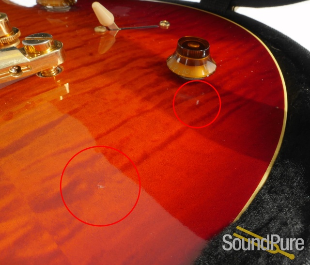 McInturff 2001 Taurus Cherry Burst Electric #10007 - Used — image 6