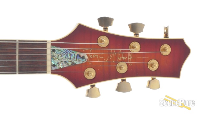 McInturff 2001 Taurus Cherry Burst Electric #10007 - Used — image 8