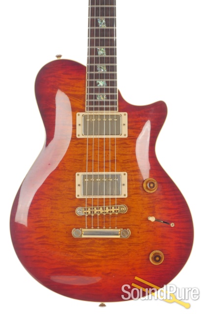 McInturff 2001 Taurus Cherry Burst Electric #10007 - Used — image 1