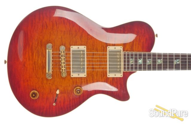 McInturff 2001 Taurus Cherry Burst Electric #10007 - Used — image 9