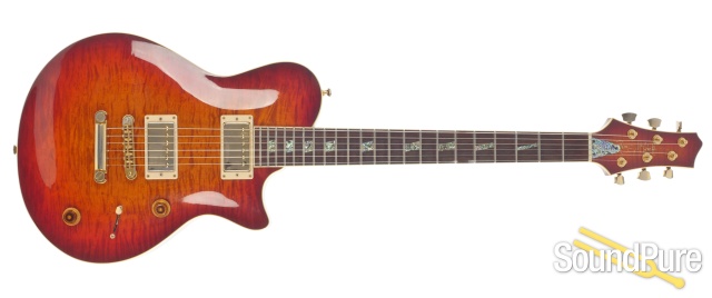 McInturff 2001 Taurus Cherry Burst Electric #10007 - Used — image 10