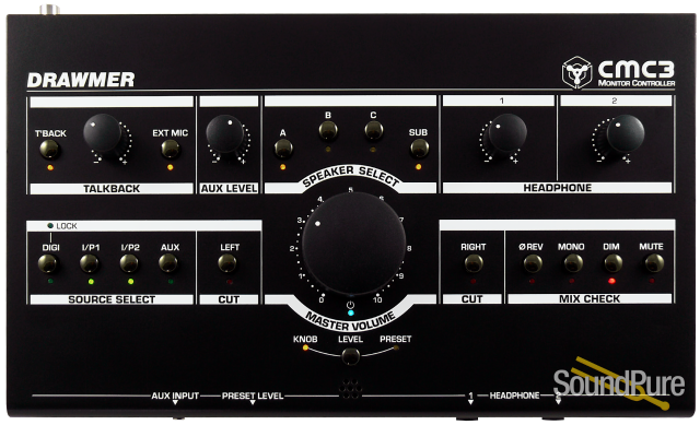 Drawmer CMC3 Monitor Controller
