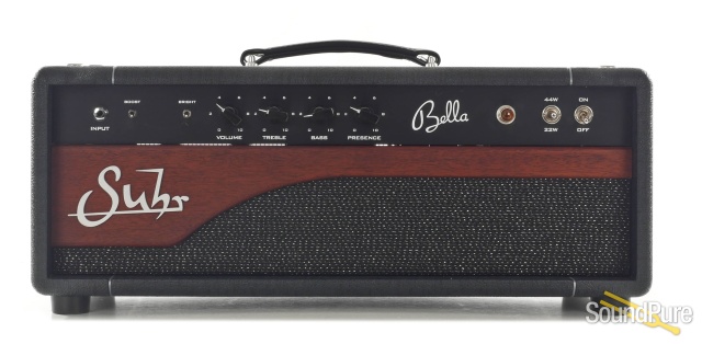 Suhr Bella Nonreverb Head, Mahogany Front - Used — image 1