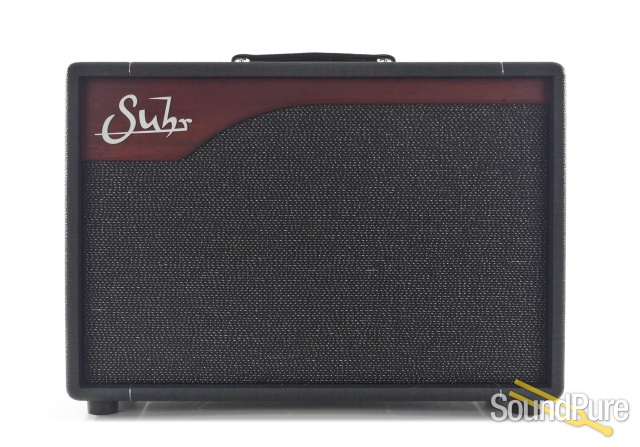 Suhr Bella 1x12 Cabinet, Mahogany Front - Used — image 1