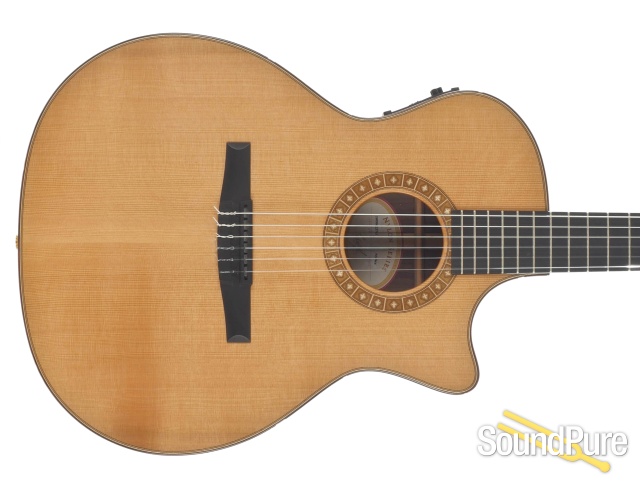Taylor NS74CE Nylon String Acoustic #20090623703 - Used — image 4