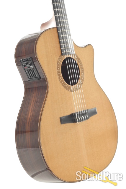 Taylor NS74CE Nylon String Acoustic #20090623703 - Used — image 6