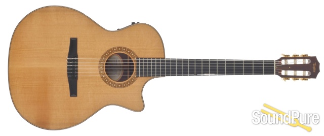 Taylor NS74CE Nylon String Acoustic #20090623703 - Used — image 7