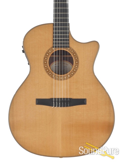 Taylor NS74CE Nylon String Acoustic #20090623703 - Used — image 1