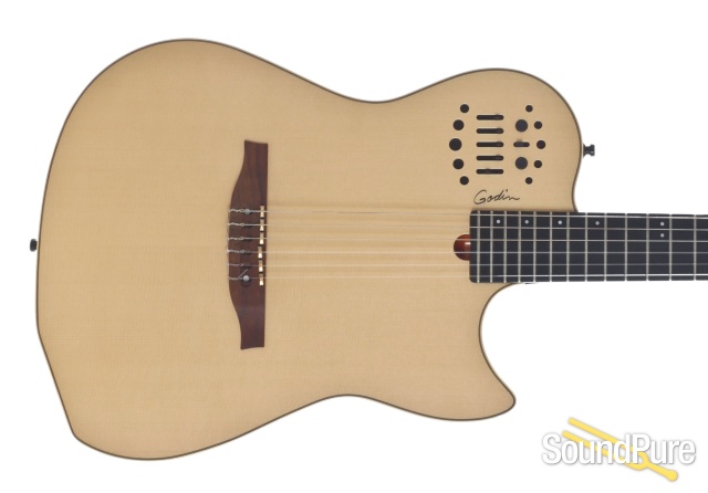 Godin Multiac SA Nylon Acoustic/Electric #13395156 - Used — image 4