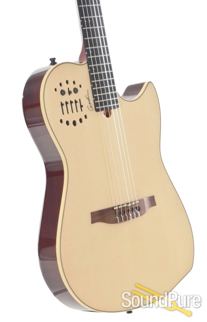 Godin Multiac SA Nylon Acoustic/Electric #13395156 - Used — image 6