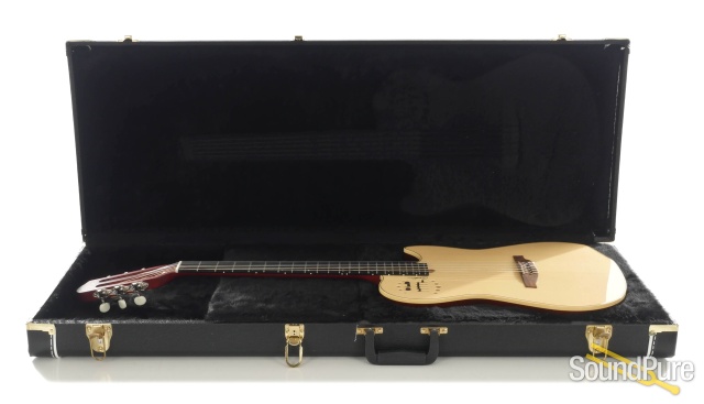 Godin Multiac SA Nylon Acoustic/Electric #13395156 - Used — image 8