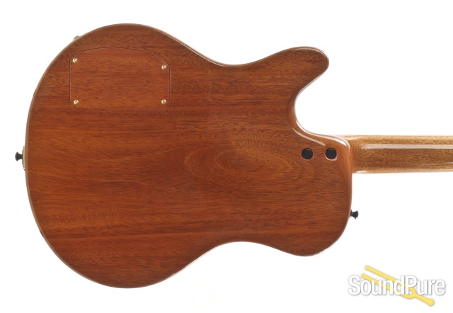 Buscarino Starlight Flame Maple Archtop Guitar #SP09122718 — image 3