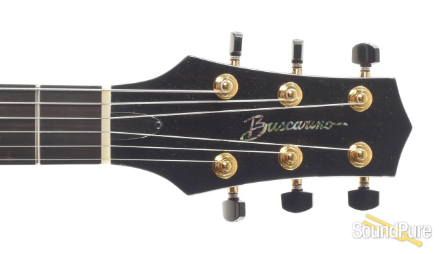Buscarino Starlight Flame Maple Archtop Guitar #SP09122718 — image 6