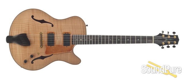 Buscarino Starlight Flame Maple Archtop Guitar #SP09122718 — image 8