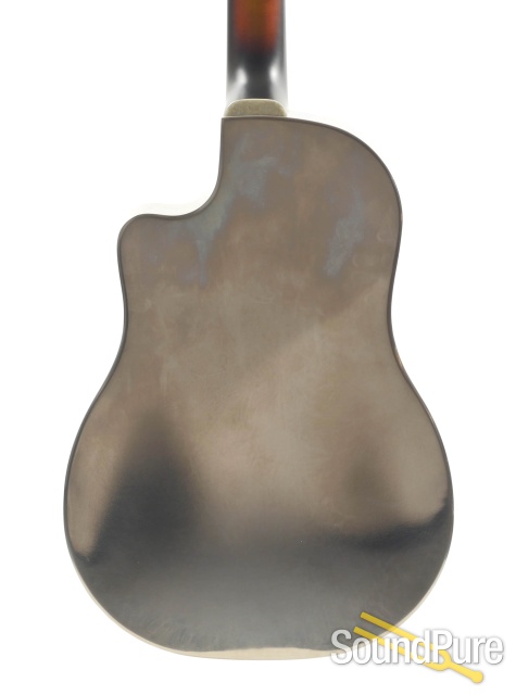 National ResoRocket Steel Cutaway w/ Slimline Pickup - Used — image 2