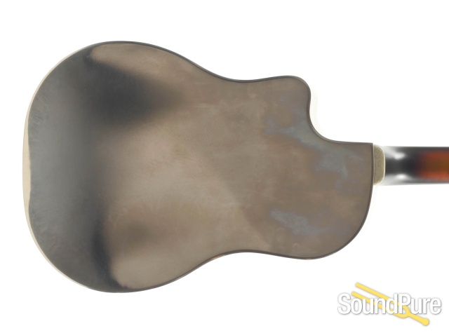 National ResoRocket Steel Cutaway w/ Slimline Pickup - Used — image 3