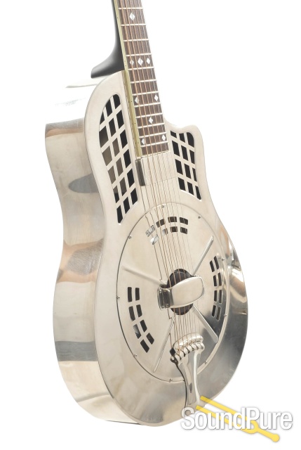 National ResoRocket Steel Cutaway w/ Slimline Pickup - Used — image 5