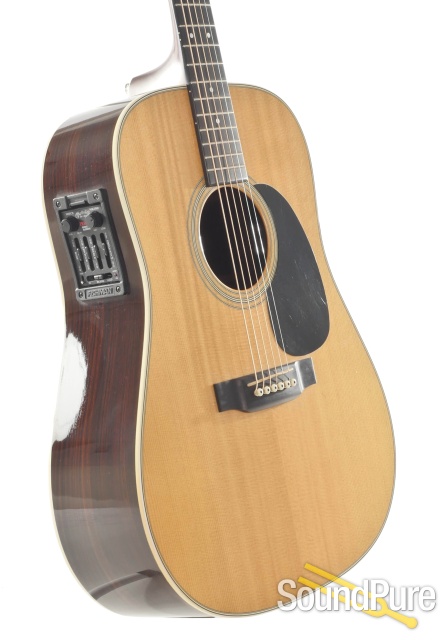 Martin 1999 D-28 Acoustic Guitar #742815 - Used — image 7