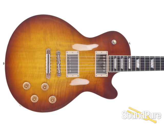 Eastman SB59-GB Goldburst Electric Guitar #12750982 — image 10