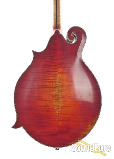 Eastman MD815/V Addy Spruce/Flamed Maple Mandolin #1385261 — image 3