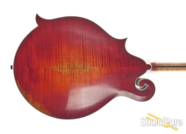 Eastman MD815/V Addy Spruce/Flamed Maple Mandolin #1385261 — image 4