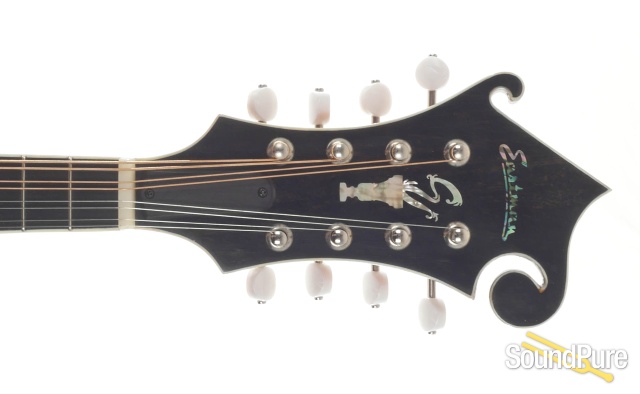 Eastman MD815/V Addy Spruce/Flamed Maple Mandolin #1385261 — image 5