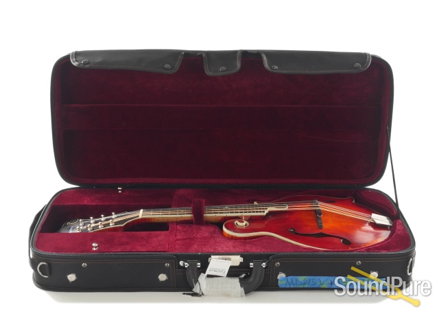 Eastman MD815/V Addy Spruce/Flamed Maple Mandolin #1385261 — image 7