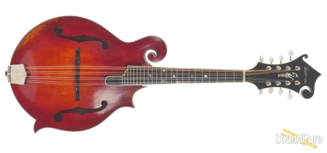 Eastman MD815/V Addy Spruce/Flamed Maple Mandolin #1385261 — image 8