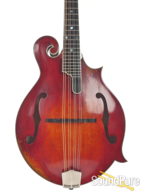 Eastman MD815/V Addy Spruce/Flamed Maple Mandolin #1385261 — image 1