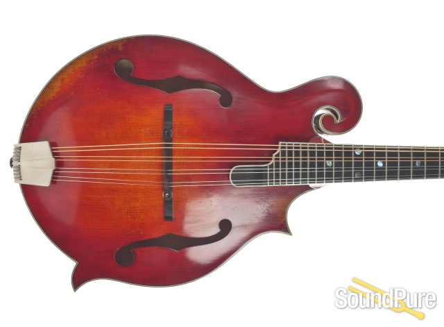 Eastman MD815/V Addy Spruce/Flamed Maple Mandolin #1385261 — image 10