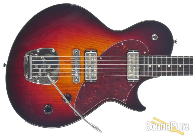 Collings 360 LT M Tobacco 3 Tone Burst Electric #17598 -Used — image 5