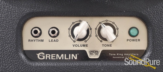 Tone King Gremlin 1X12 Combo, Black - used — image 2