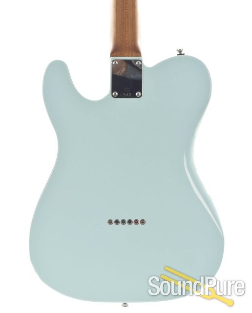 Michael Tuttle Tuned T Sonic Blue Electric Guitar #345 — image 3