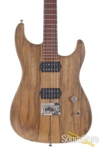 Luxxtone El Machete Black Limba Electric Guitar #0271 Luxxtone El Machete Black Limba Electric Guitar #0271