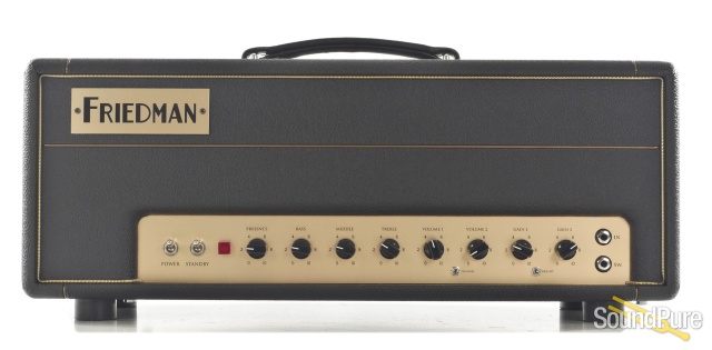 Friedman Small Box 50 Amp Head - Used — image 1