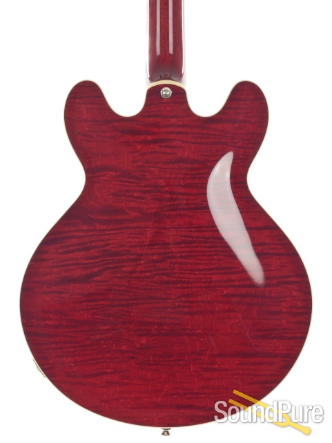 Collings I-30 LC Dark Cherry SB Electric #18100 — image 3