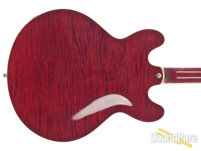 Collings I-30 LC Dark Cherry SB Electric #18100 — image 4