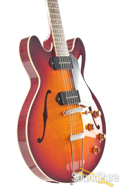 Collings I-30 LC Dark Cherry SB Electric #18100 — image 5