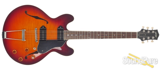Collings I-30 LC Dark Cherry SB Electric #18100 — image 6