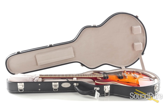 Collings I-30 LC Dark Cherry SB Electric #18100 — image 7