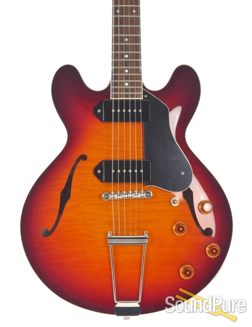 Collings I-30 LC Dark Cherry SB Electric #18100 — image 1