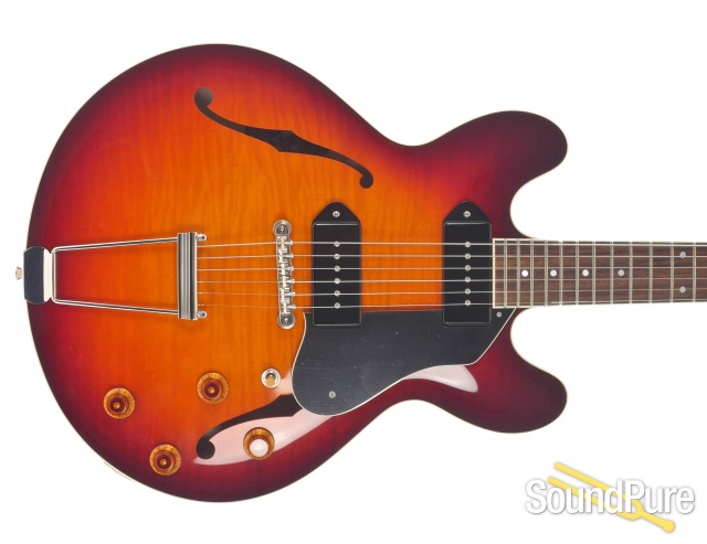 Collings I-30 LC Dark Cherry SB Electric #18100 — image 9