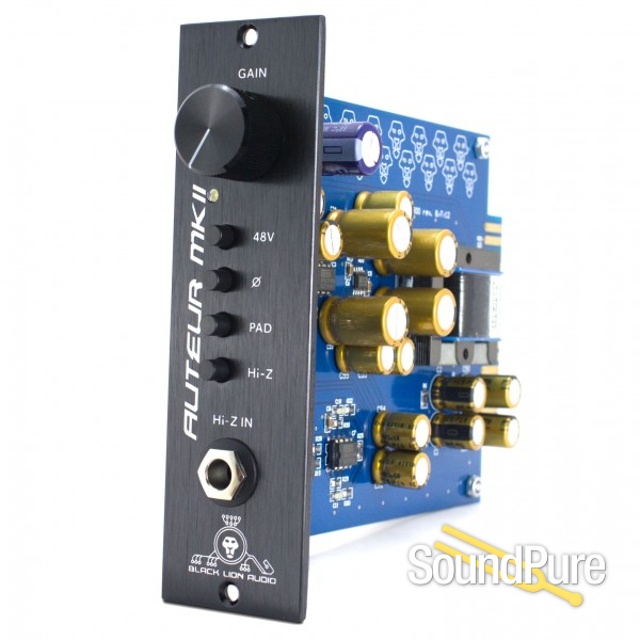 Black Lion Audio Auteur MKII 500 Mic Pre — image 2