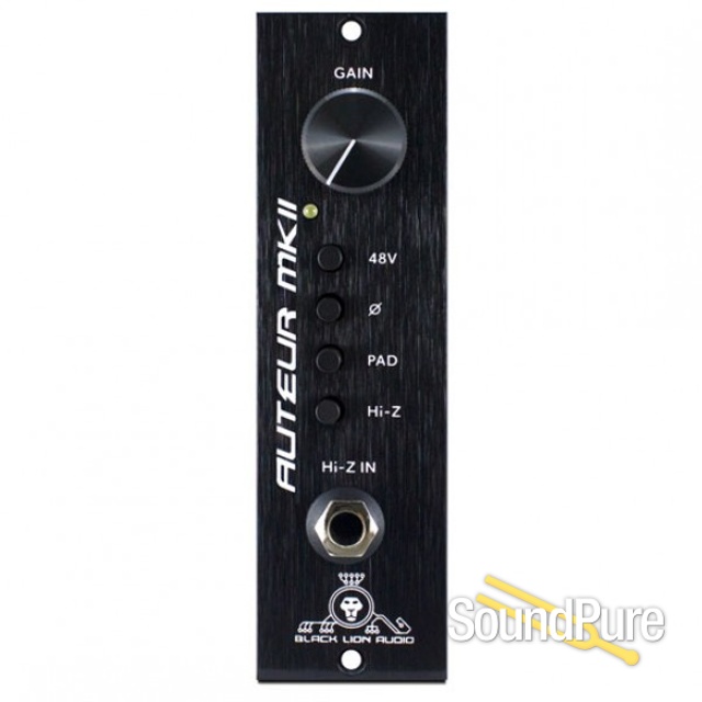 Black Lion Audio Auteur MKII 500 Mic Pre — image 1